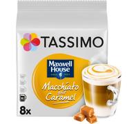 Dosette Tassimo Maxwell House Macchiato Caramel - 8 Boissons