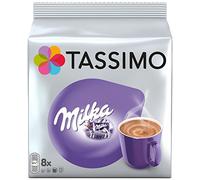 Lot De 40 Dosettes Tassimo Milka Saveur Chocolat Chaud - 5 X 8 T-discs
