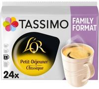 Dosette Tassimo L'Or Espresso Petit Déjeuner Classique "Format Familial" - 24 dosettes