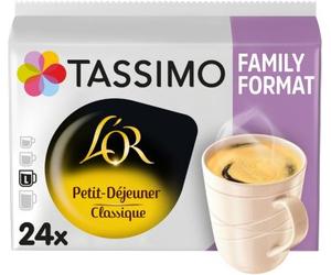 Tassimo - Dosette Petit Déjeuner Classique X24