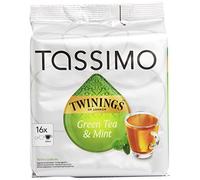 Tassimo Dosette Thé Twinings Thé Vert à La Menthe 32 Boissons 16 T Discs