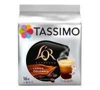 Tassimo Dosettes Café Long Délicat X16 - Le paquet de 16 T DISCs
