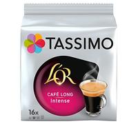 Tassimo Dosettes L'Or Espresso Café Long Intense - 16 dosettes