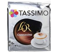 Dosettes Cappuccino Tassimo Carte Noire Pack de 8 dosettes