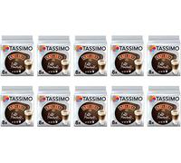Tassimo Dosettes de café Latte Machiatto Baileys - 10 paquets (80 boissons)