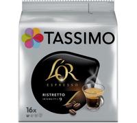 Tassimo Dosettes L'Or Ristretto n°9 x16 128g