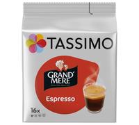 TASSIMO - Espresso Intense Grand'Mère, Café Riche En Arômes Pour Une Pause Parfaite, 16 Dosettes - Lot De 3