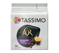 TASSIMO - Espresso Intense N°8, Arôme Riche et Corsé pour une Pause Café Intense (16 Dosettes) - Lot de 3 - vendu par Lot