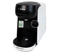 Bosch Machine à capsules Tassimo Finesse TAS164E - Multi-boissons 1400 W - Blanc/Noir