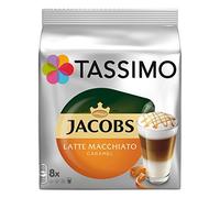 Tassimo Getränkekapsel Jacobs Latte Macchiato Coloris Caramel
