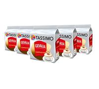 Tassimo Gevalia Cappuccino, Café, Capsule, Café moulu, 40 T Disques/Portions