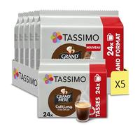Tassimo Grand’Mère Café Long, 120 Dosettes Café, Compatibles machines TASSIMO, 5 paquets x 24 dosettes