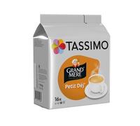 Grand Mere | Petit Déjeuner - 16 capsules pour Tassimo