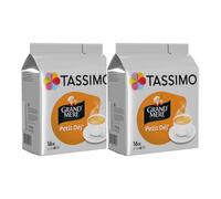 TASSIMO GRAND-MERE Capsules Petit Déjeuner compatible Tassimo x16 (Lot de 2)