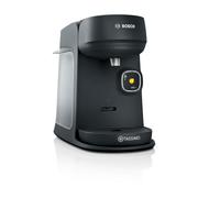 Tassimo Harmony Plus TAS172B Machine à capsules pour un café plus intense à la pression de la tête, plus de 70 boissons, fonctionnement One-Touch, réservoir de 850 ml, peu encombrant, 1400 W, noir