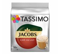 Tassimo Jacobs Café Au Lait | 16 T Disques, capsules de café