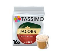 Tassimo Jacobs Café au lait Classico Disques Café et Lait 16 T - 184 g
