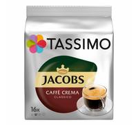 Tassimo Jacobs Caffè Crema Classico, Kaffee mit feiner Crema, 5er Pack, 5 x 16 T-Discs