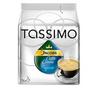 Tassimo Jacobs Caffè Crema Velvety & Mild, 16 T-Discs by Kraft