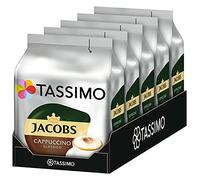 Tassimo Jacobs Cappuccino - 5 paquets de 8 doses (40 doses)