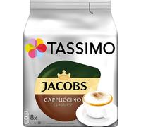 Tassimo Jacobs Cappuccino 5 x 8 portions