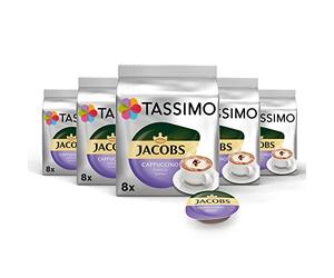 Tassimo - Jacobs Cappuccino Choco - 5x 8 T-Discs