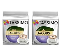 Tassimo Jacobs Cappuccino Choco (8 Portions) (Pack de 2)