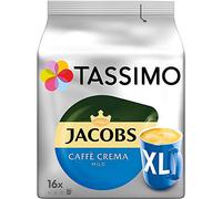 TASSIMO Jacobs Dosettes de café Caffe Crema XL - 10 paquets (160 boissons)