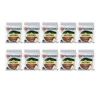 TASSIMO Jacobs Dosettes de café Cappuccino Classico - 10 paquets (80 boissons)