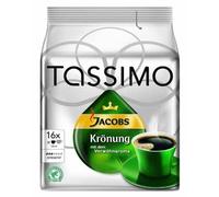 Tassimo Jacobs Krönung à l'arôme gourmand | 16 T Discs, Capsules de café