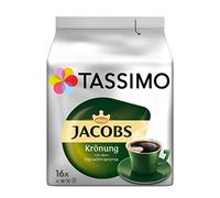 Tassimo Jacobs Krönung, Rainforest Alliance Vérifié, 16 T-Discs