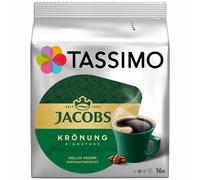 Tassimo Jacobs Krönung, Rainforest Alliance Vérifié, 16 T-Discs