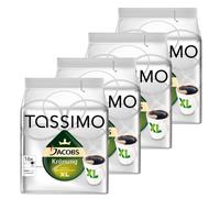 Tassimo Jacobs Krönung XL, Lot de 4, 4 x 16 T-Discs