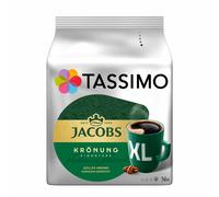 Tassimo Jacobs Krönung XL, Rainforest Alliance Vérifié, 16 T-Discs