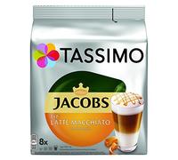 Tassimo Jacobs Latte Macchiato Caramel (8 Portions)