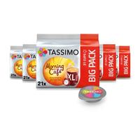 Tassimo Kapseln Morning Café, 105 Kaffeekapseln, 5 x 21 Getränke