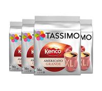 Tassimo Kenco Americano Grande – dosettes de café – Lot de 5 paquets de 16