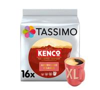 Lot de 5 paquets de 16 dosettes de café Kenco Americano Grande de Tassimo