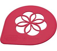 Tassimo Koziol Pochoir, Logo, Décoration, Fleur, Motif pour le café, Rose, Ø 9.5 cm