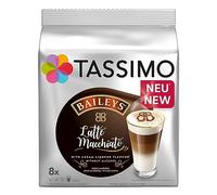 Tassimo Latte Macchiato Baileys, crème Liqueur Arôme, Café en Capsules Café, Café au Lait, 8 Portions, 264 g