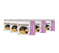 TASSIMO L'OR café Long Classique, dosettes à café souples, T-Discs Capsules, 5 paquets de 24 (120 Boissons)