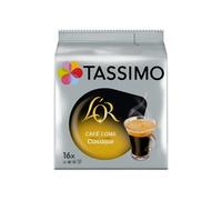 Dosette TASSIMO Café L'OR Long Classique X16