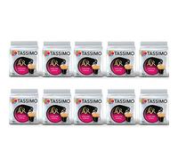 TASSIMO L'OR Café Long Dosettes de Café Intense - 10 Packs (160 Boissons)