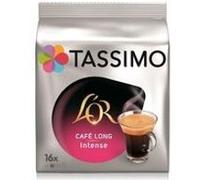 Dosette TASSIMO Café L'OR Long Intense X16