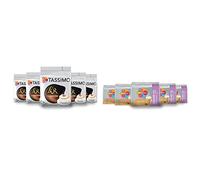 Tassimo L'Or Cappuccino Dosettes 40 Boissons (5 x 8) & Café au Lait 105 Boissons (5 x 21)