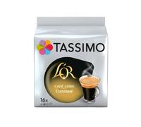 Dosette Tassimo café L'OR long classique