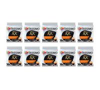 Tassimo L'OR Dosettes de café délicieux espresso - 10 paquets (160 boissons)