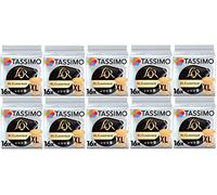 Tassimo L'OR-Dosettes de café XL Classique - 10 paquets (160 boissons)