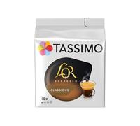 Dosette TASSIMO Café L'OR Espresso Classique X16
