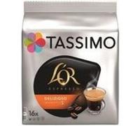 Tassimo l'or espresso delizioso café en dosettes x16 -104g G